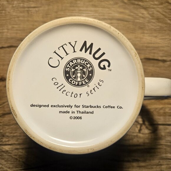 STARBUCKS Mug AUSTRALIA City Mug - Picture 3 of 4